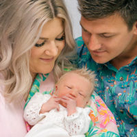 Jade, Audria, and Randy Spencer